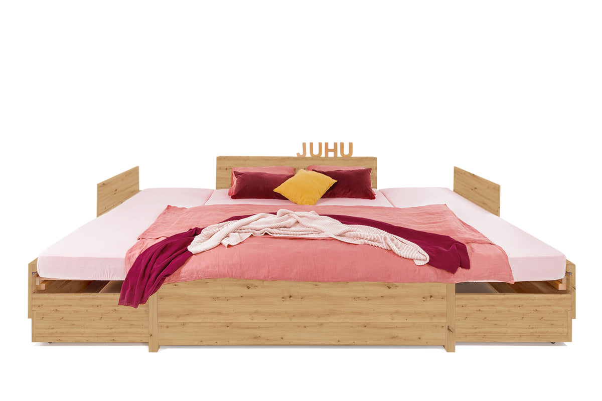 Dekorplatte Wildeiche natur