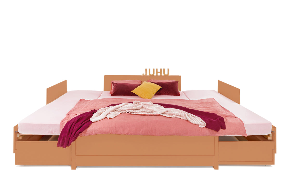 Dekorplatte nude karamell