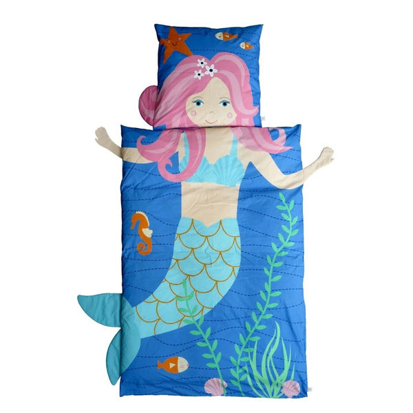 Kinderbettwäsche Meerjungfrau - mit Liebe zum Detail