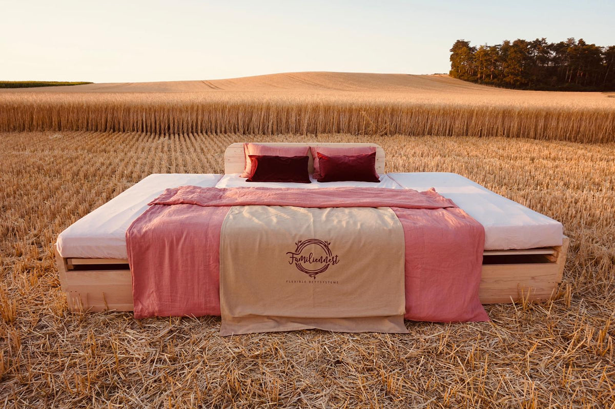 Massivholzbett Buche