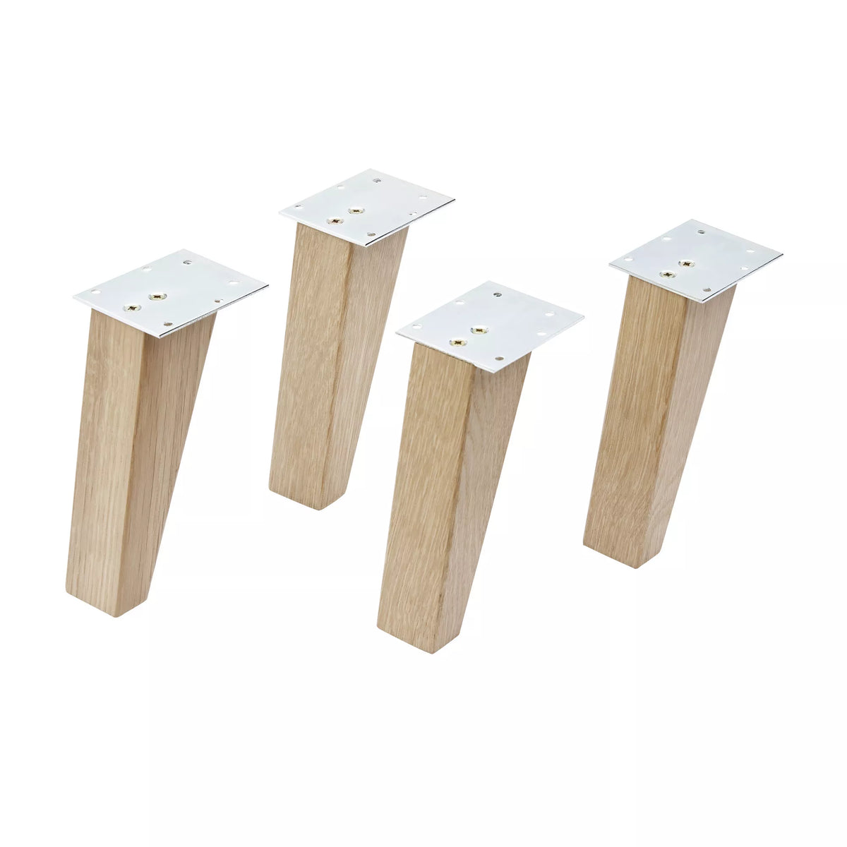 Bettfüße - Sonderwunsch - Holzfüße eckig - 10 cm