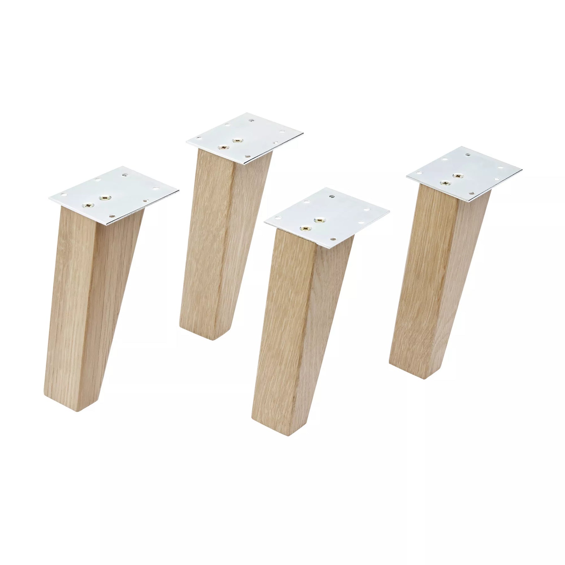 Bettfüße - Sonderwunsch - Holzfüße eckig - 10 cm