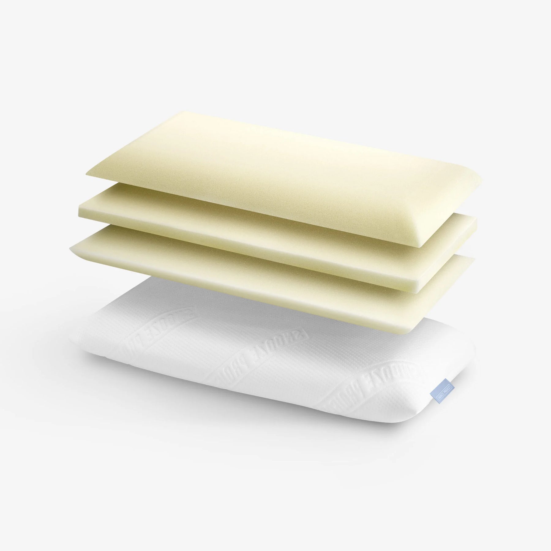 Juna Viscoschaum - höhenverstellbares Kissen