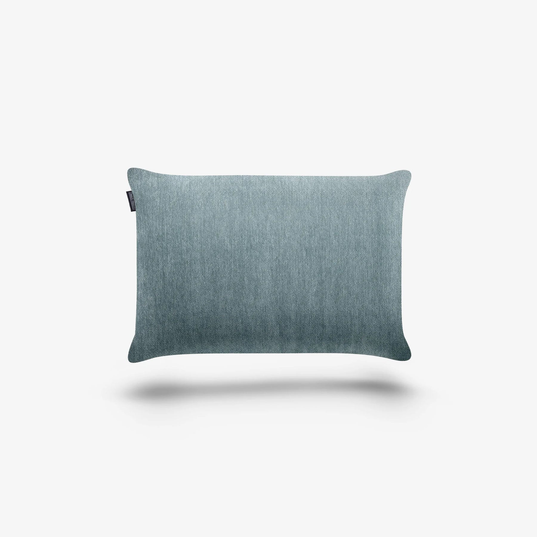 Levi Viscoschaum Deko-Kissen mit Schlaffunktion Stoff: Teddy-Cord / Soft-Canvas