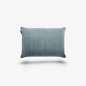 Levi Viscoschaum Deko-Kissen mit Schlaffunktion Stoff: Teddy-Cord / Soft-Canvas