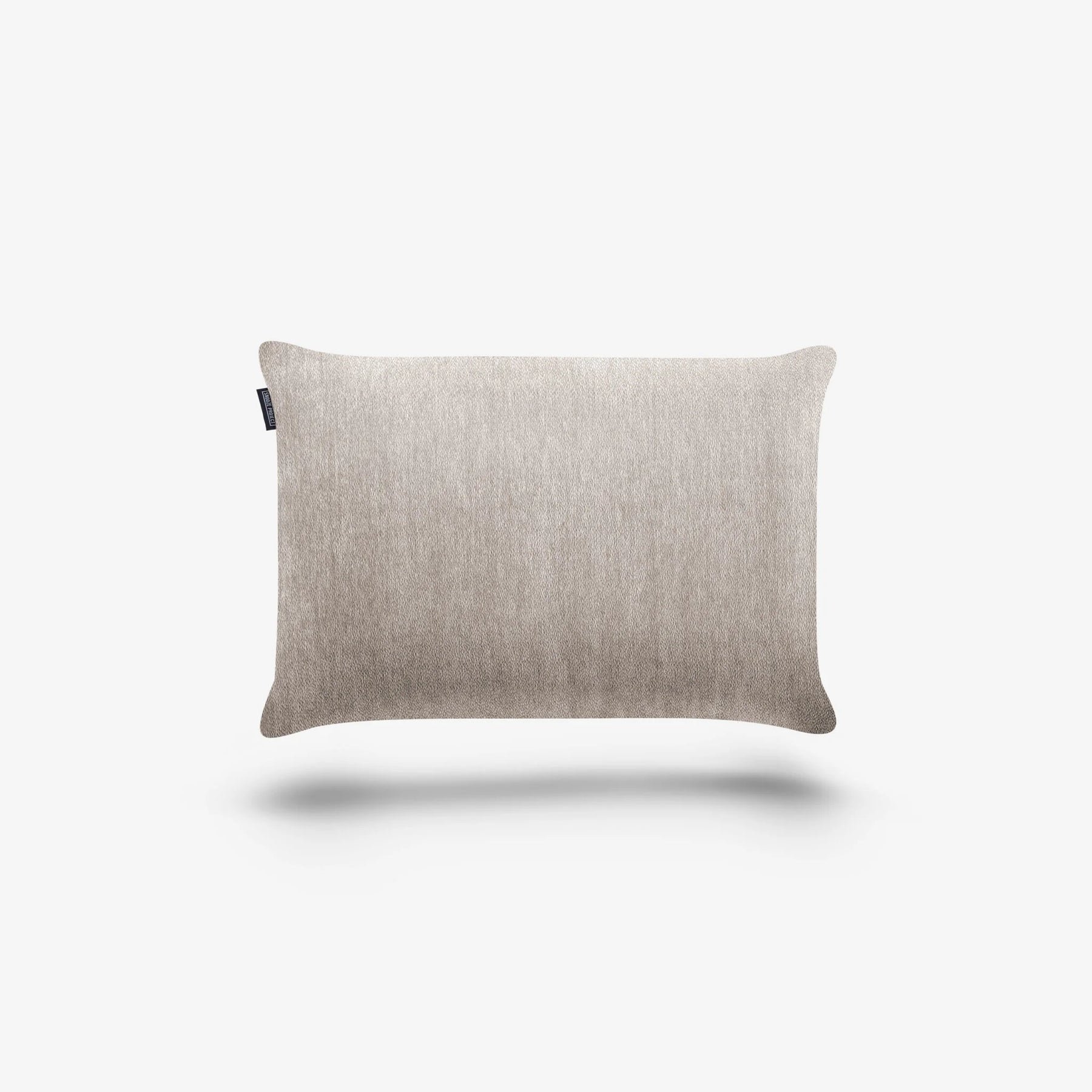 Levi Viscoschaum Deko-Kissen mit Schlaffunktion Stoff: Teddy-Cord / Soft-Canvas