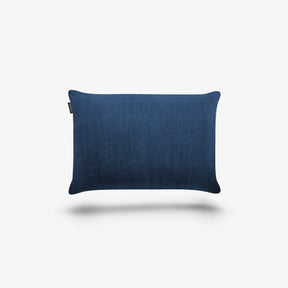 Levi Viscoschaum Deko-Kissen mit Schlaffunktion Stoff: Teddy-Cord / Soft-Canvas