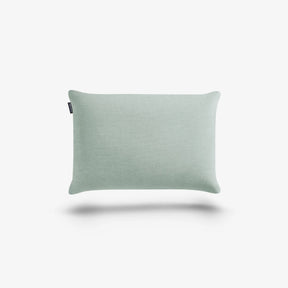 Levi Viscoschaum Deko-Kissen mit Schlaffunktion Stoff: Teddy-Cord / Soft-Canvas