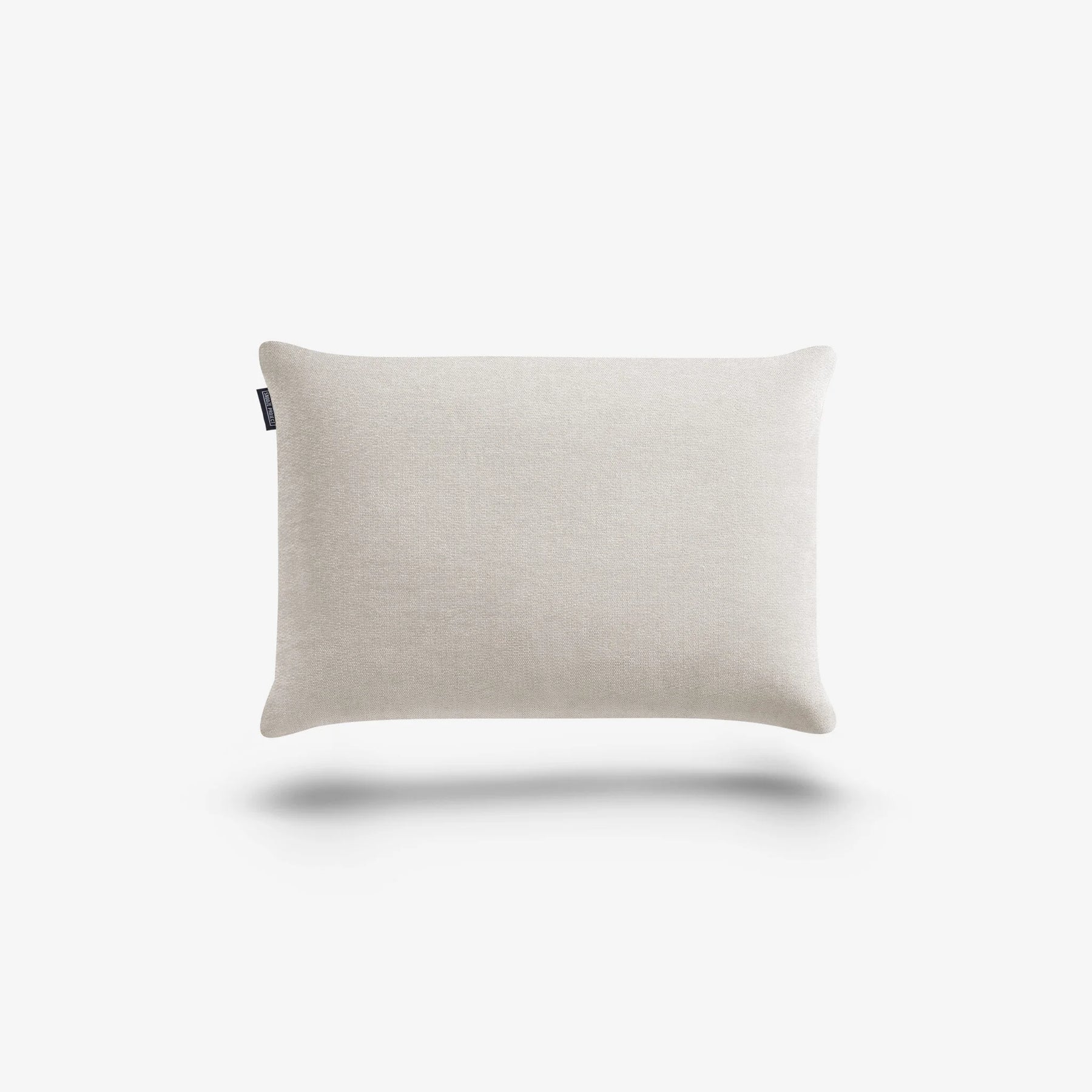 Levi Viscoschaum Deko-Kissen mit Schlaffunktion Stoff: Teddy-Cord / Soft-Canvas