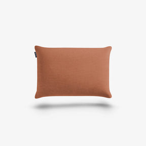 Levi Viscoschaum Deko-Kissen mit Schlaffunktion Stoff: Teddy-Cord / Soft-Canvas