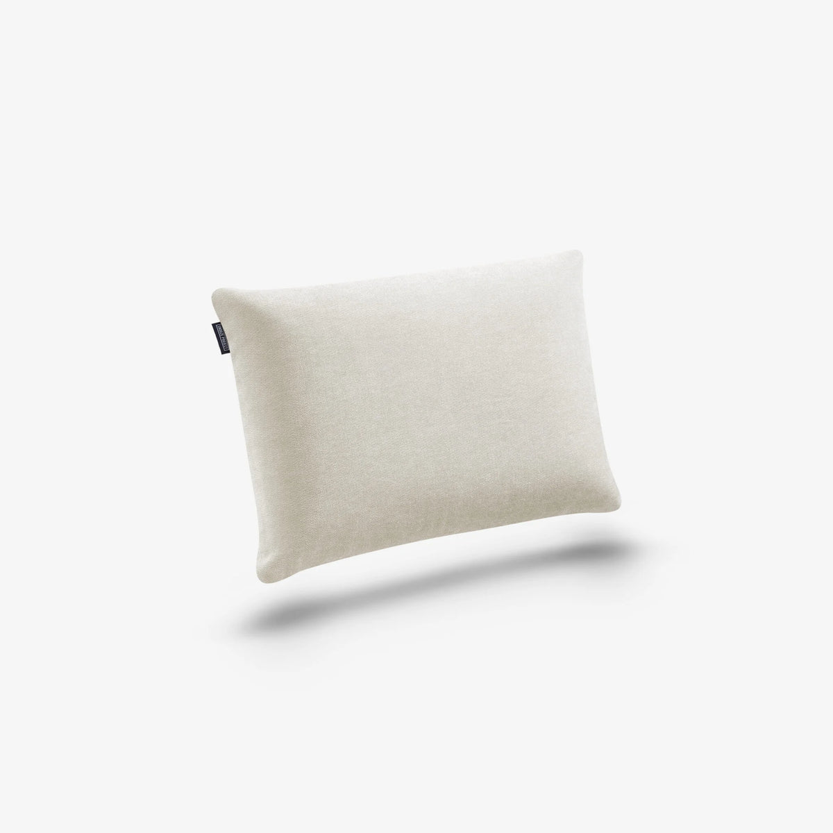 Levi Viscoschaum Deko-Kissen mit Schlaffunktion Stoff: Teddy-Cord / Soft-Canvas