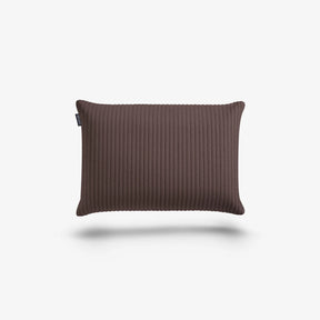 Levi Viscoschaum Deko-Kissen mit Schlaffunktion Stoff: Teddy-Cord / Soft-Canvas