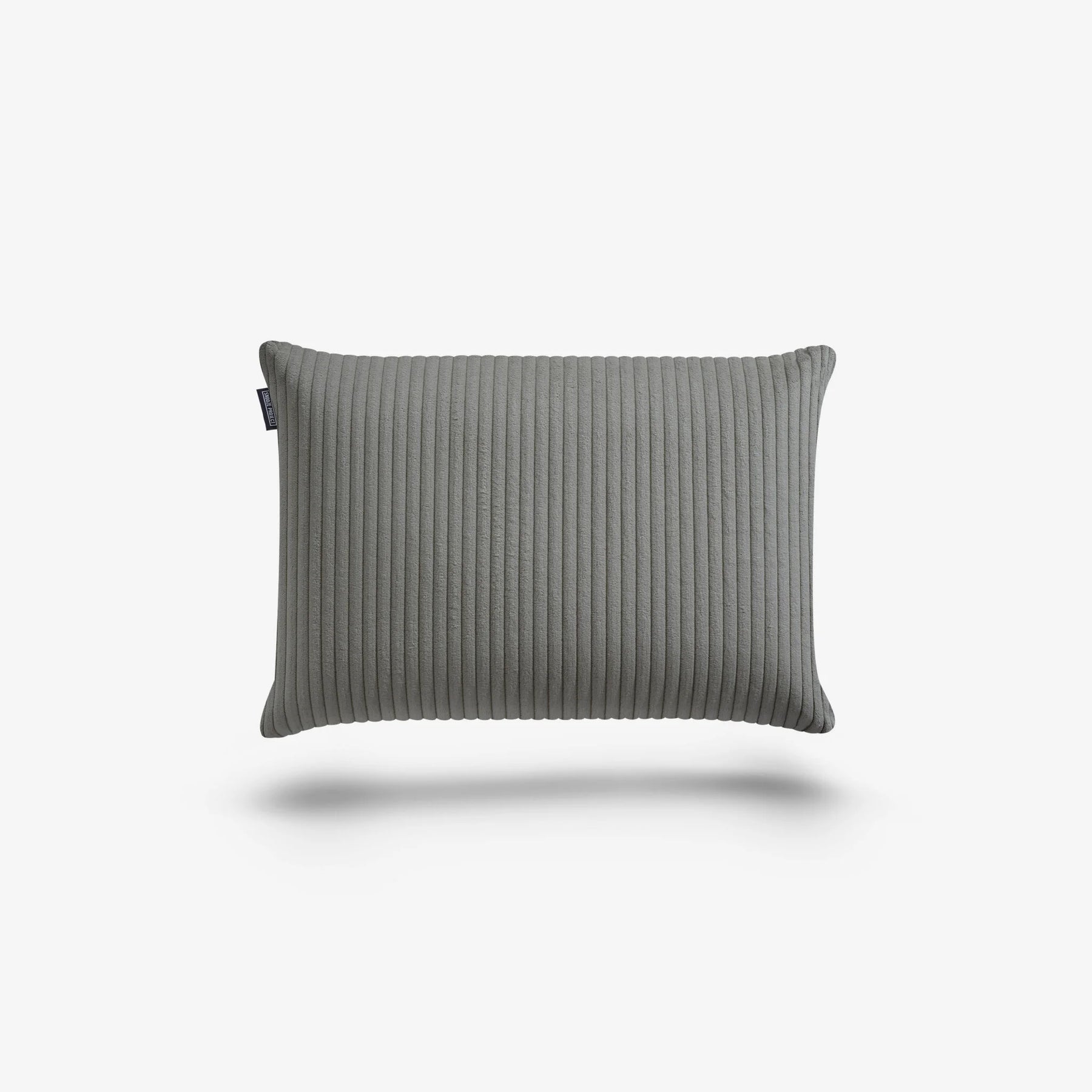 Levi Viscoschaum Deko-Kissen mit Schlaffunktion Stoff: Teddy-Cord / Soft-Canvas