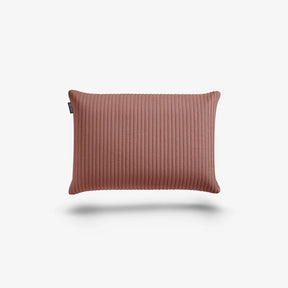 Levi Viscoschaum Deko-Kissen mit Schlaffunktion Stoff: Teddy-Cord / Soft-Canvas