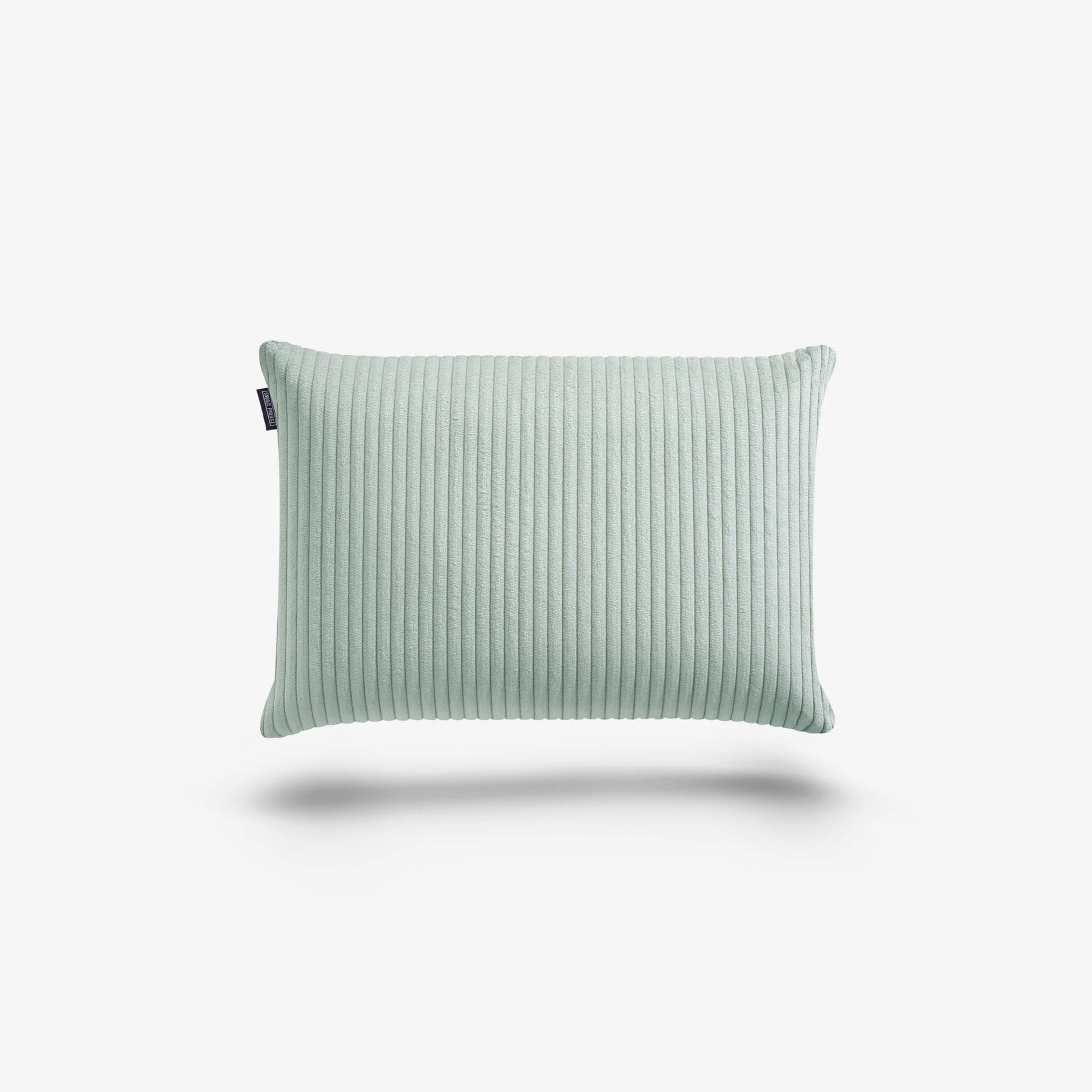 Levi Viscoschaum Deko-Kissen mit Schlaffunktion Stoff: Teddy-Cord / Soft-Canvas