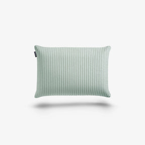 Levi Viscoschaum Deko-Kissen mit Schlaffunktion Stoff: Teddy-Cord / Soft-Canvas