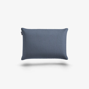 Levi Viscoschaum Deko-Kissen mit Schlaffunktion Stoff: Teddy-Cord / Soft-Canvas