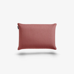 Levi Viscoschaum Deko-Kissen mit Schlaffunktion Stoff: Teddy-Cord / Soft-Canvas