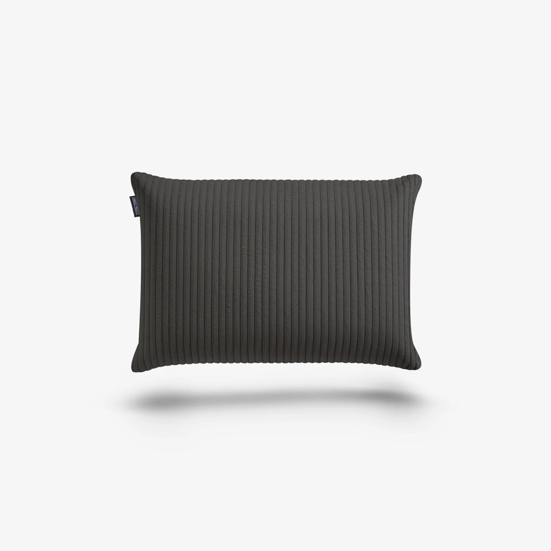 Levi Viscoschaum Deko-Kissen mit Schlaffunktion Stoff: Teddy-Cord / Soft-Canvas