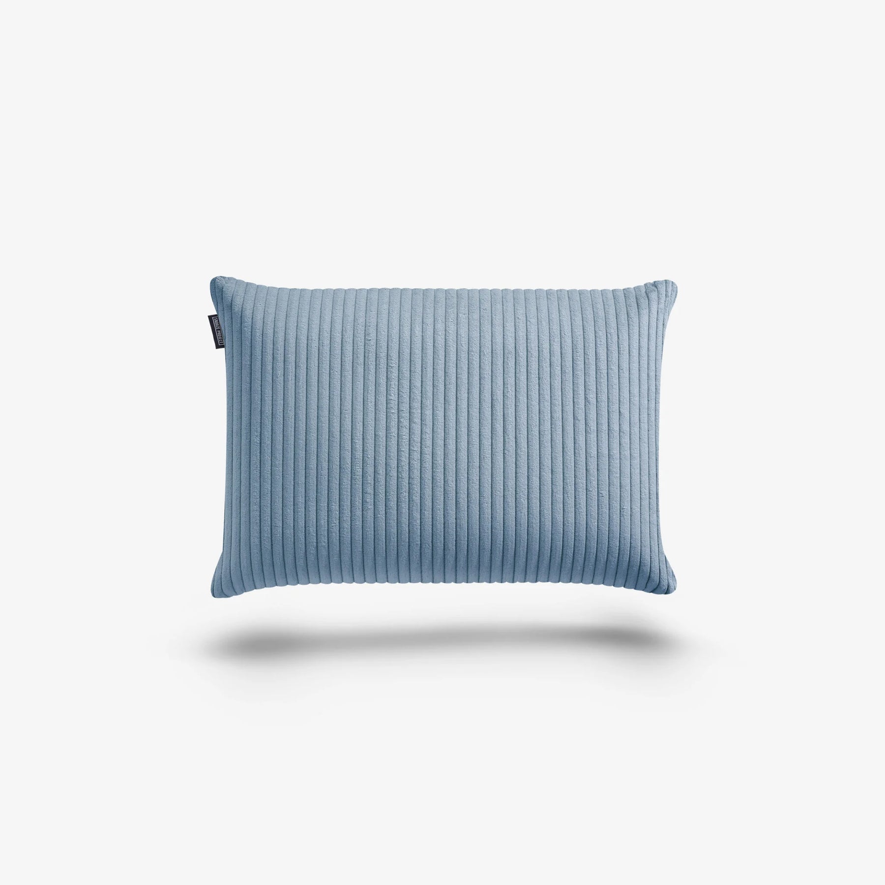 Levi Viscoschaum Deko-Kissen mit Schlaffunktion Stoff: Teddy-Cord / Soft-Canvas