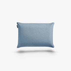 Levi Viscoschaum Deko-Kissen mit Schlaffunktion Stoff: Teddy-Cord / Soft-Canvas