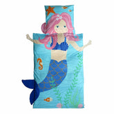 Kinderbettwäsche Meerjungfrau - mit Liebe zum Detail