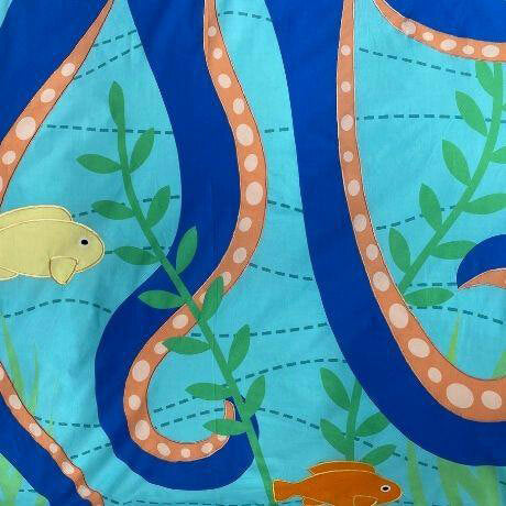 Kinderbettwäsche Oktopus - mit Liebe zum Detail