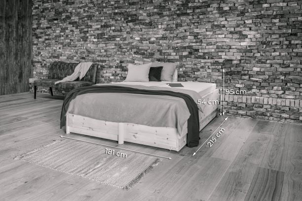 Singlenest Bett - Zirbe Singlenest Bett - Zirbe